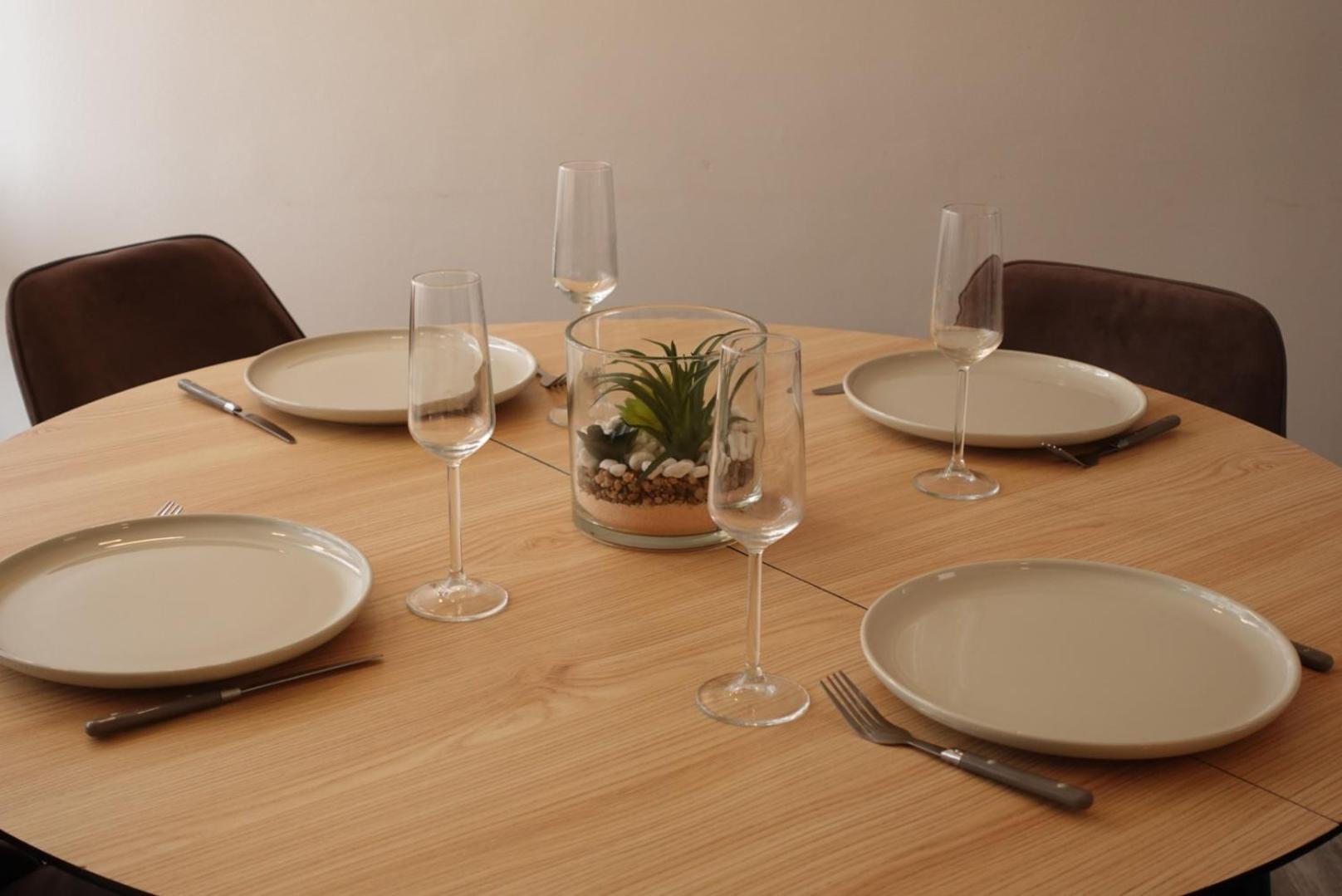 Deuil-la-BarreParisian Retreat Pour 5 Personnes - 12 Min De Paris - Proche Gareアパートメント エクステリア 写真