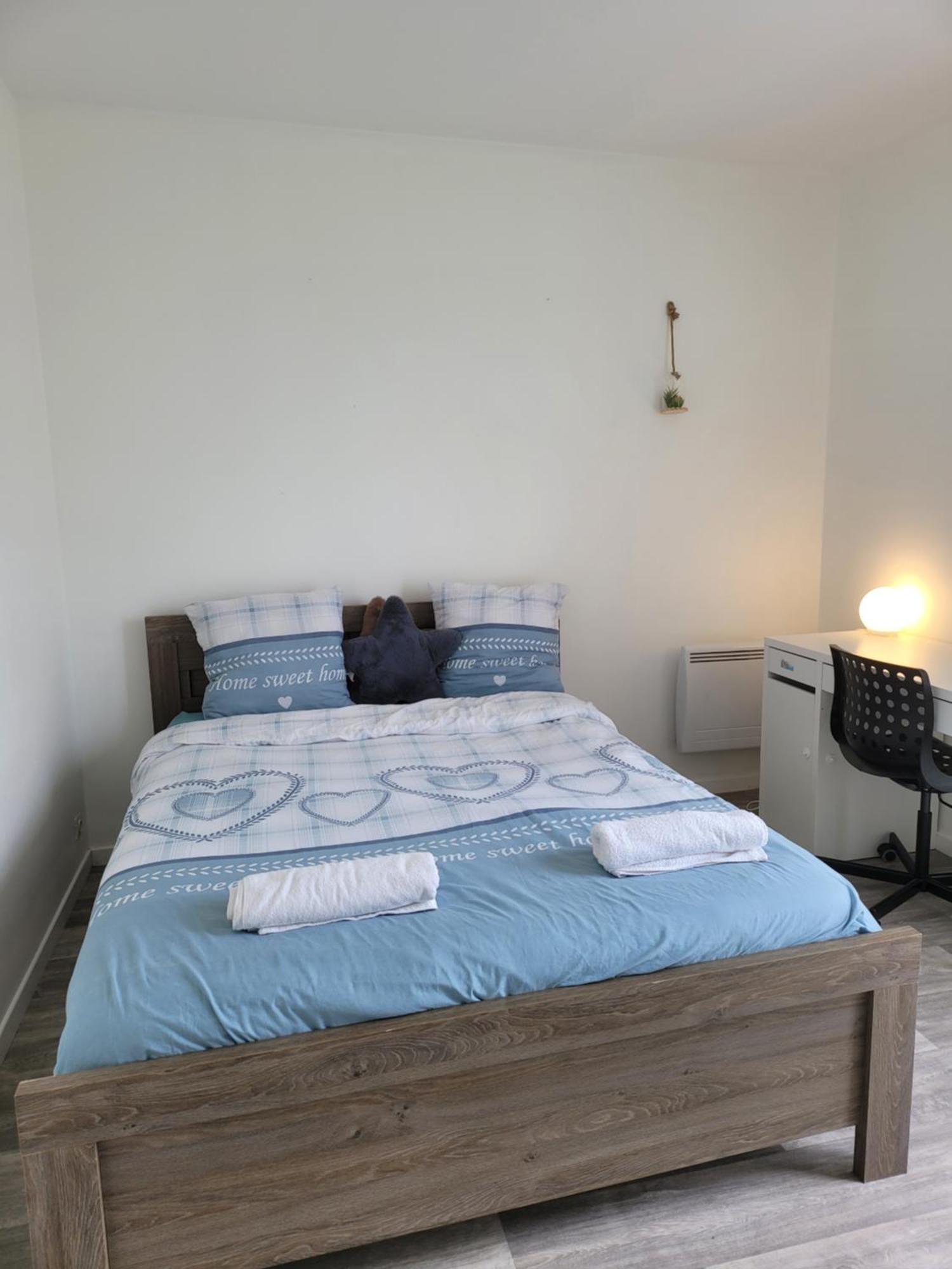 Deuil-la-BarreParisian Retreat Pour 5 Personnes - 12 Min De Paris - Proche Gareアパートメント エクステリア 写真