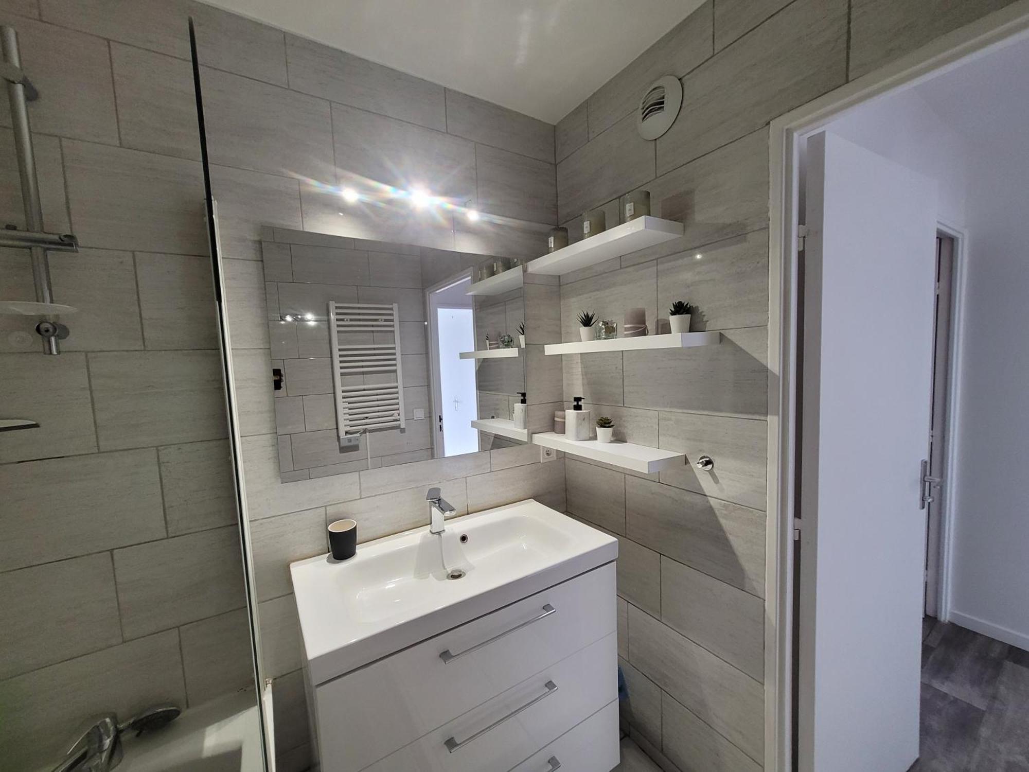 Deuil-la-BarreParisian Retreat Pour 5 Personnes - 12 Min De Paris - Proche Gareアパートメント エクステリア 写真