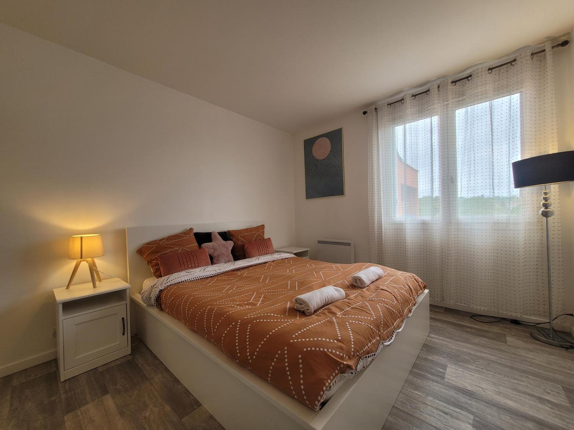 Deuil-la-BarreParisian Retreat Pour 5 Personnes - 12 Min De Paris - Proche Gareアパートメント エクステリア 写真