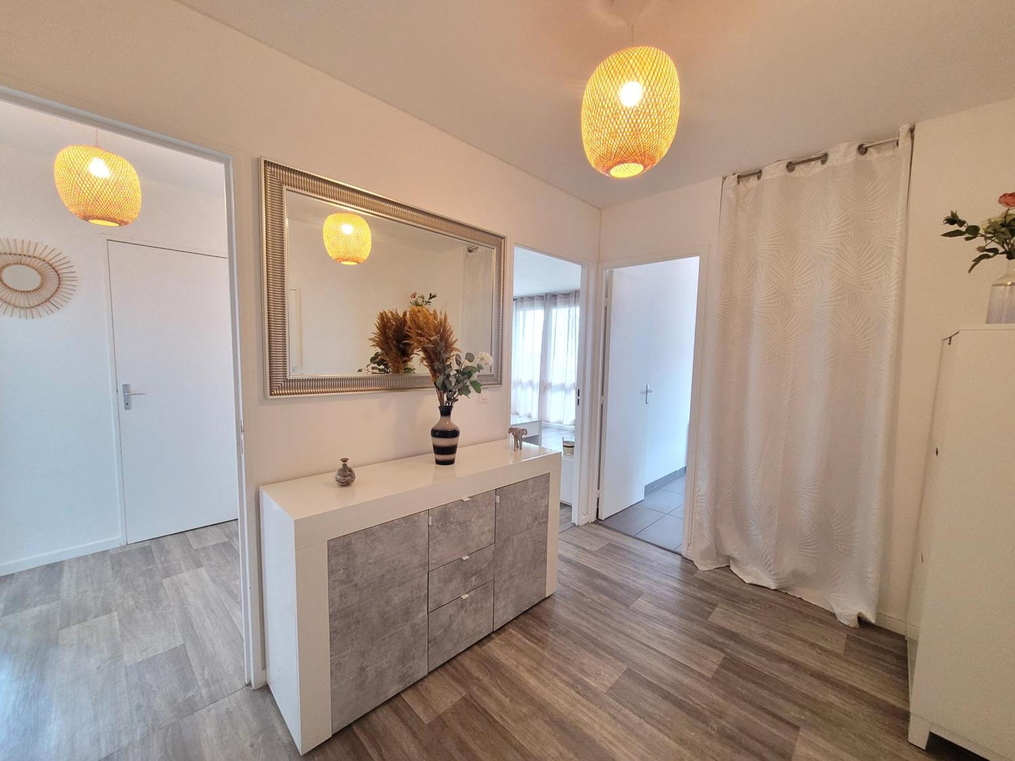Deuil-la-BarreParisian Retreat Pour 5 Personnes - 12 Min De Paris - Proche Gareアパートメント エクステリア 写真