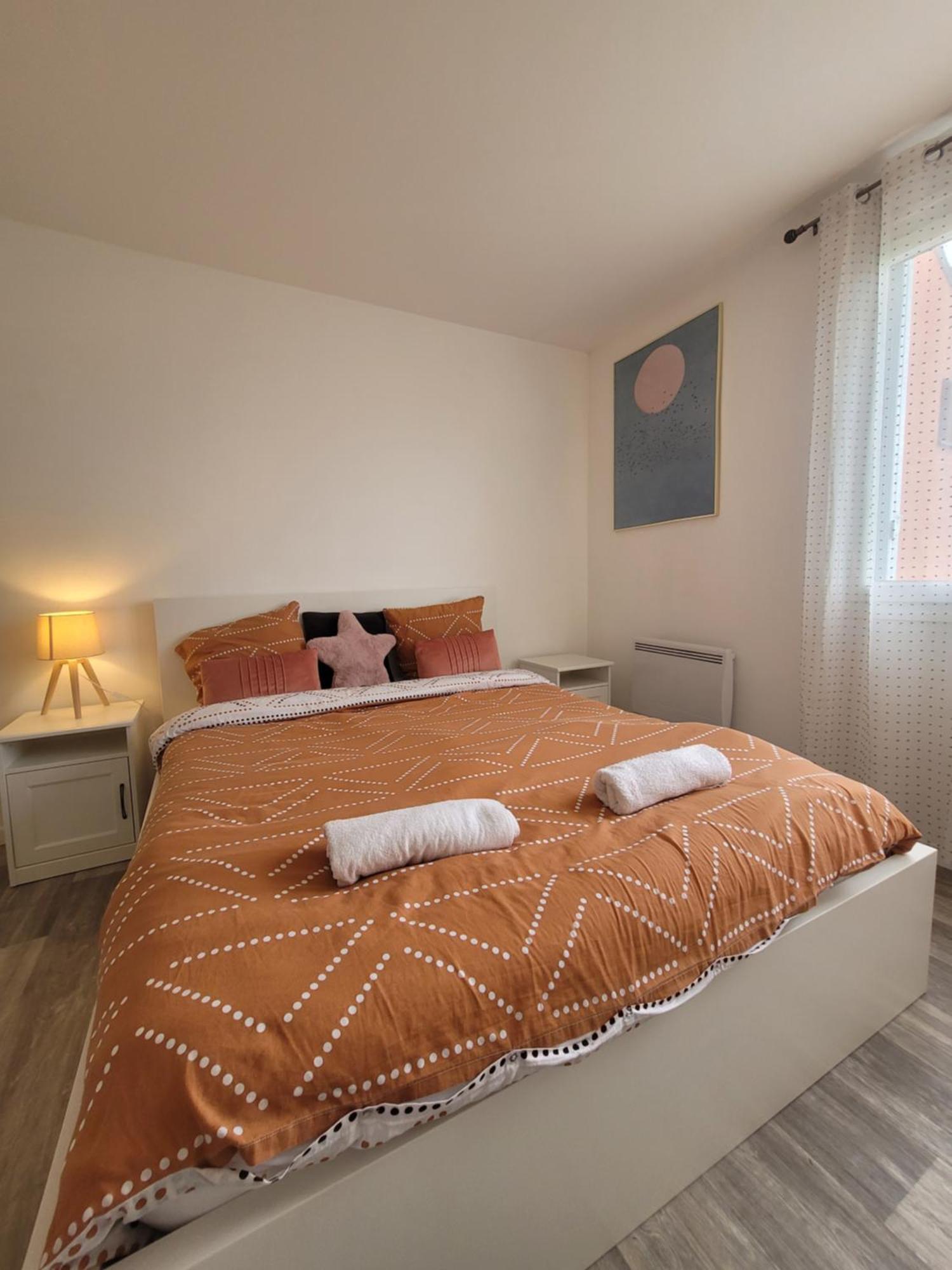 Deuil-la-BarreParisian Retreat Pour 5 Personnes - 12 Min De Paris - Proche Gareアパートメント エクステリア 写真