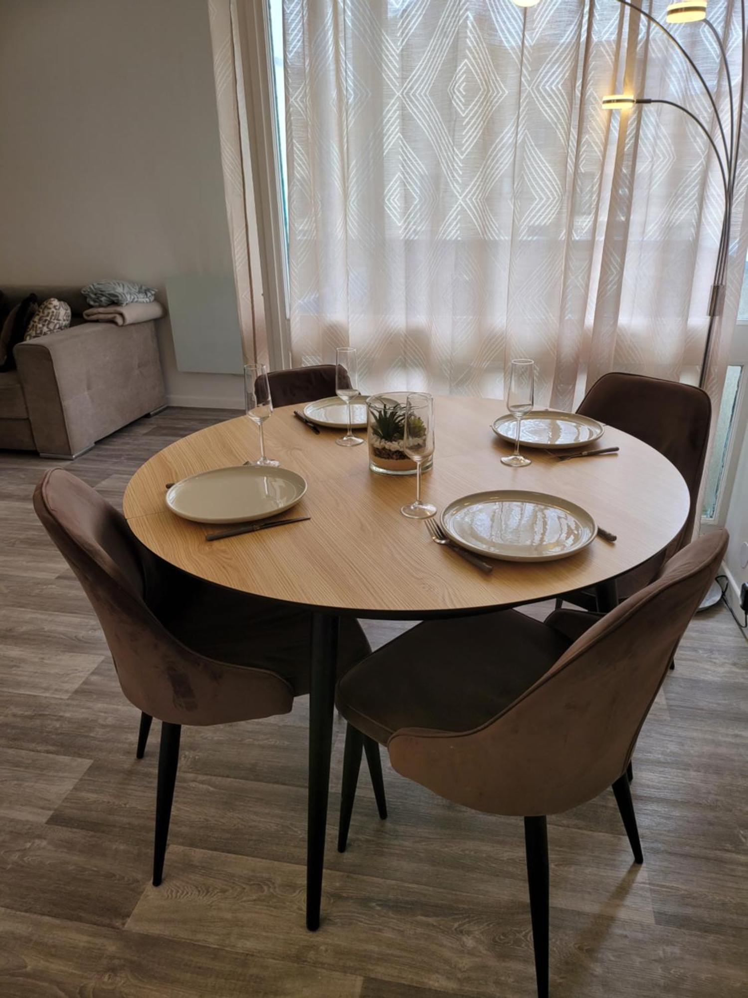 Deuil-la-BarreParisian Retreat Pour 5 Personnes - 12 Min De Paris - Proche Gareアパートメント エクステリア 写真