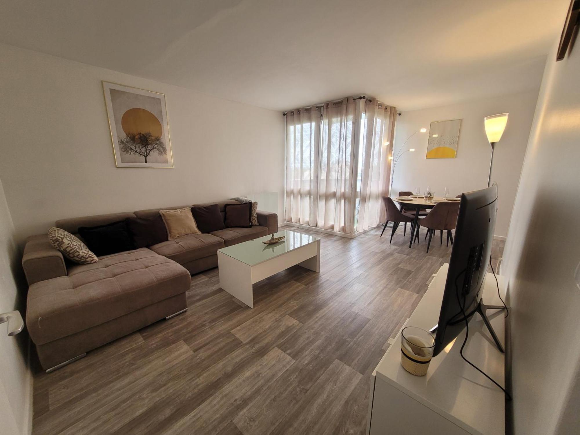 Deuil-la-BarreParisian Retreat Pour 5 Personnes - 12 Min De Paris - Proche Gareアパートメント エクステリア 写真