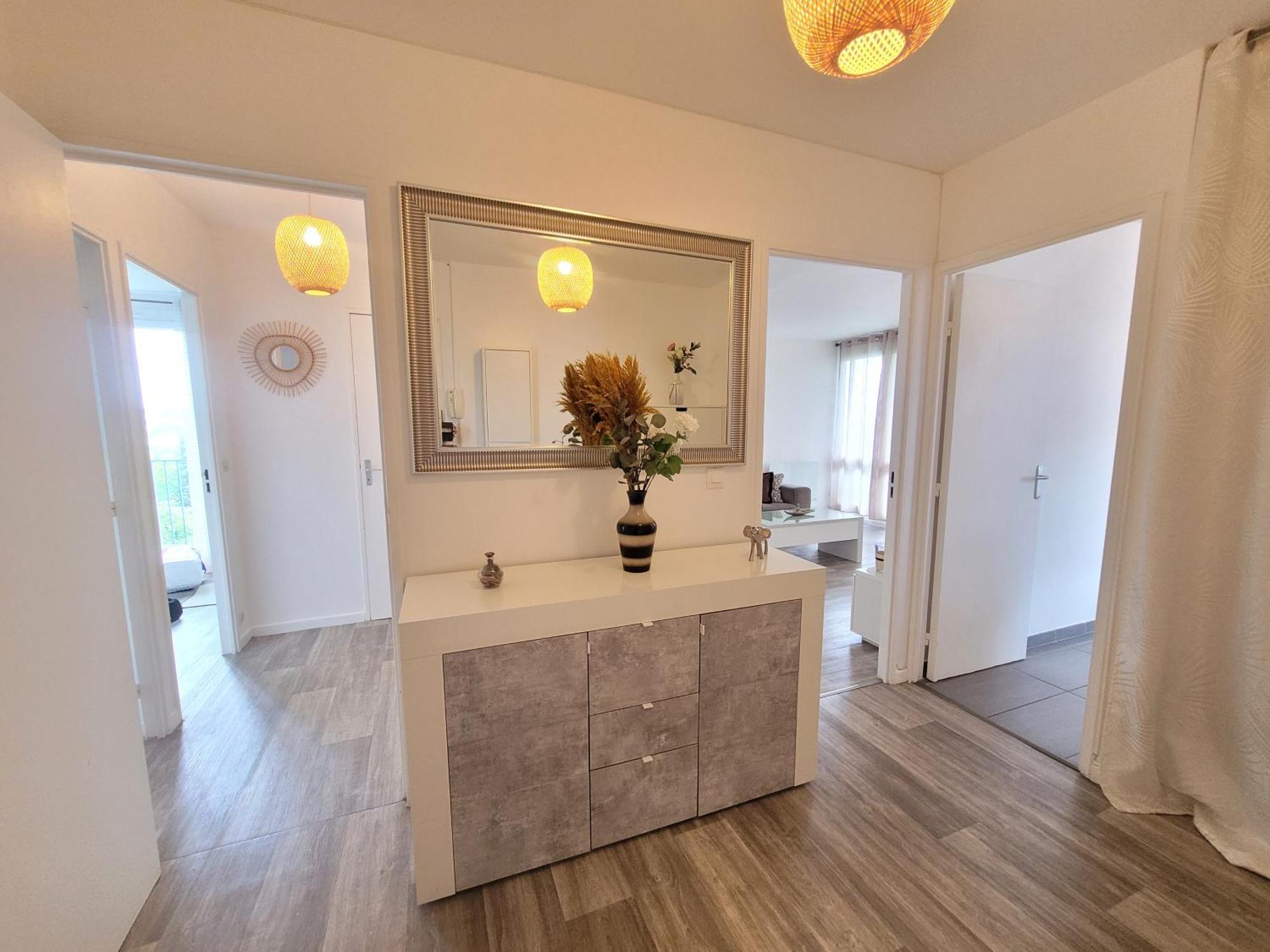 Deuil-la-BarreParisian Retreat Pour 5 Personnes - 12 Min De Paris - Proche Gareアパートメント エクステリア 写真