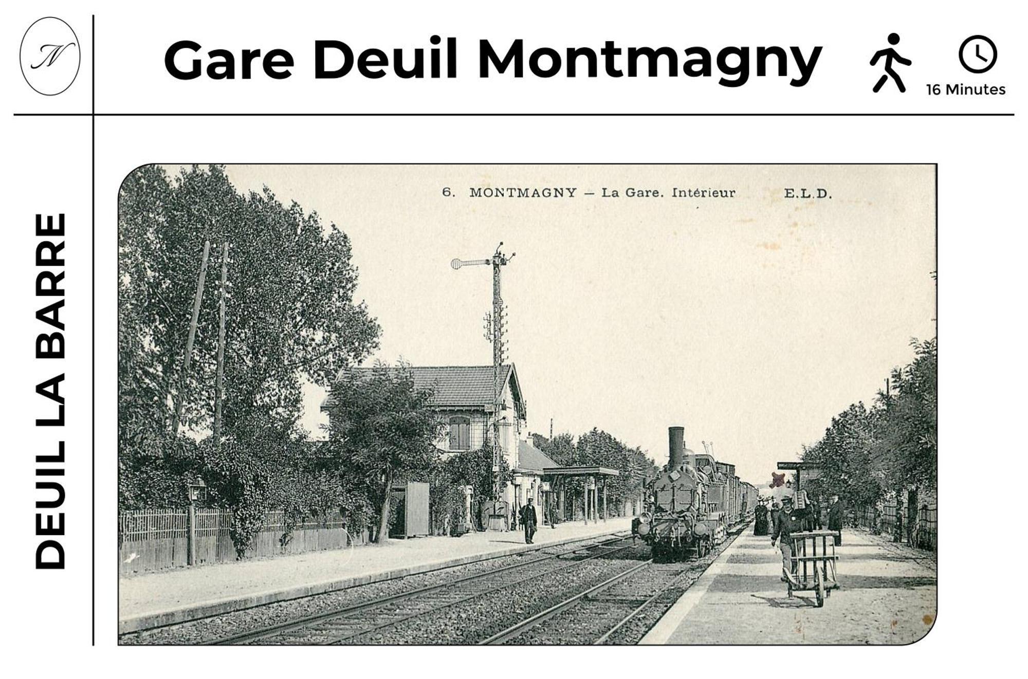 Deuil-la-BarreParisian Retreat Pour 5 Personnes - 12 Min De Paris - Proche Gareアパートメント エクステリア 写真